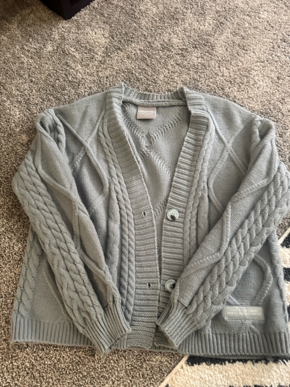 BRAND NEW Taylor Swift Tortured Poets Department TTPD Cardigan